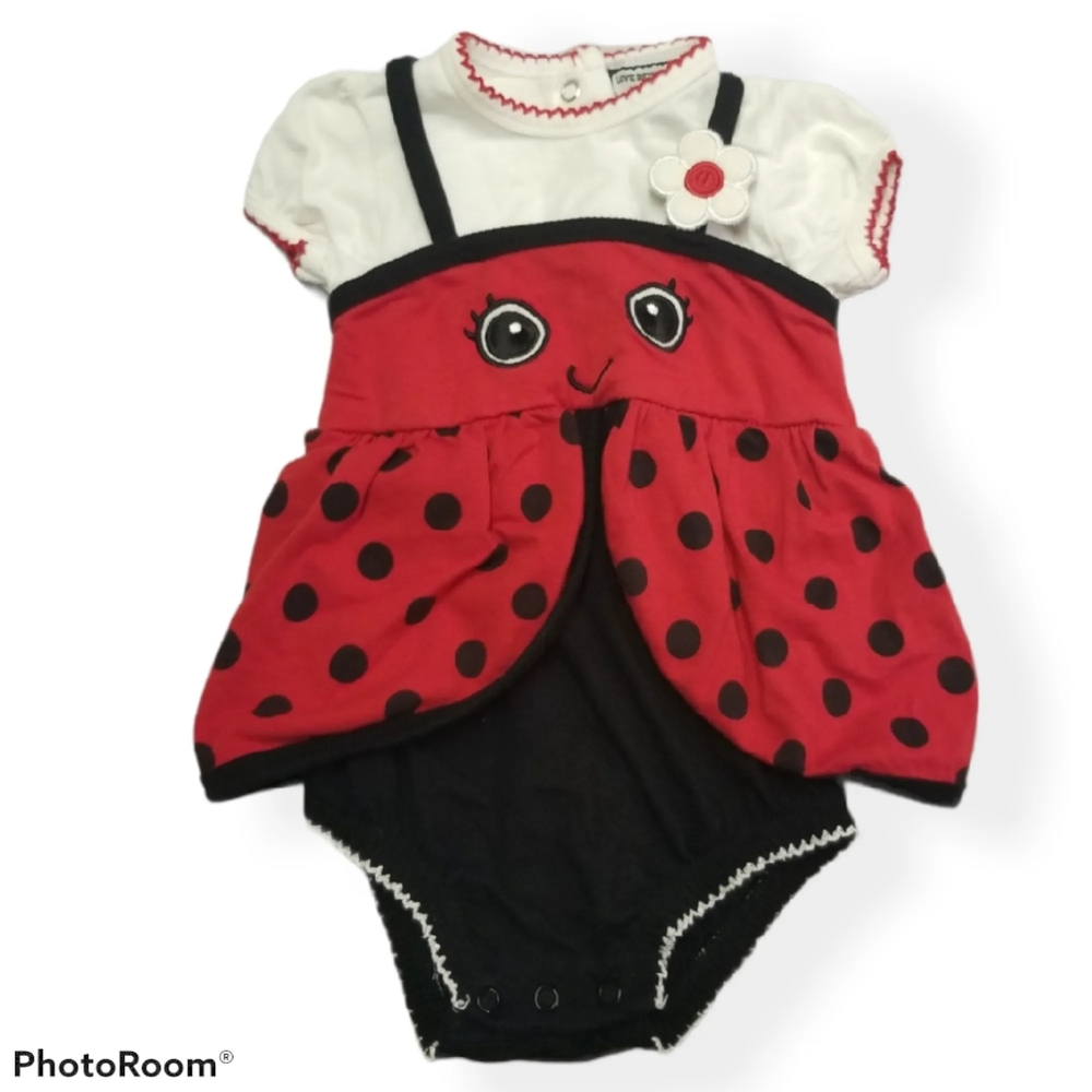 🌺2/$15🌺Love Being Me Ladybug Outfit